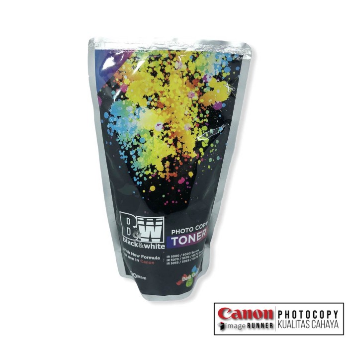 

Limited Toner B&W Black And White Mesin Fotokopi Canon Ir 6000/6570 Ira 6075