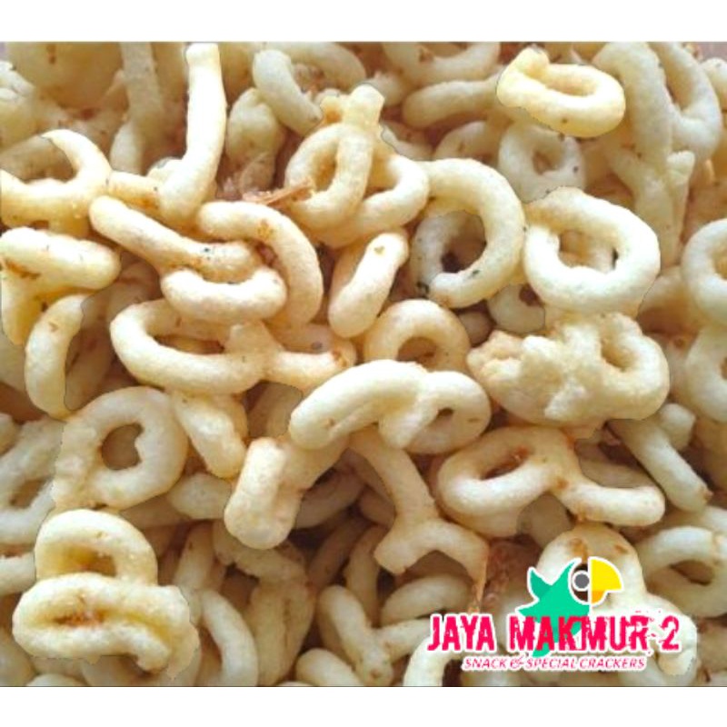 

Lezatoz_Genz 1Kg Lanting Udang Original Khas Borobudur