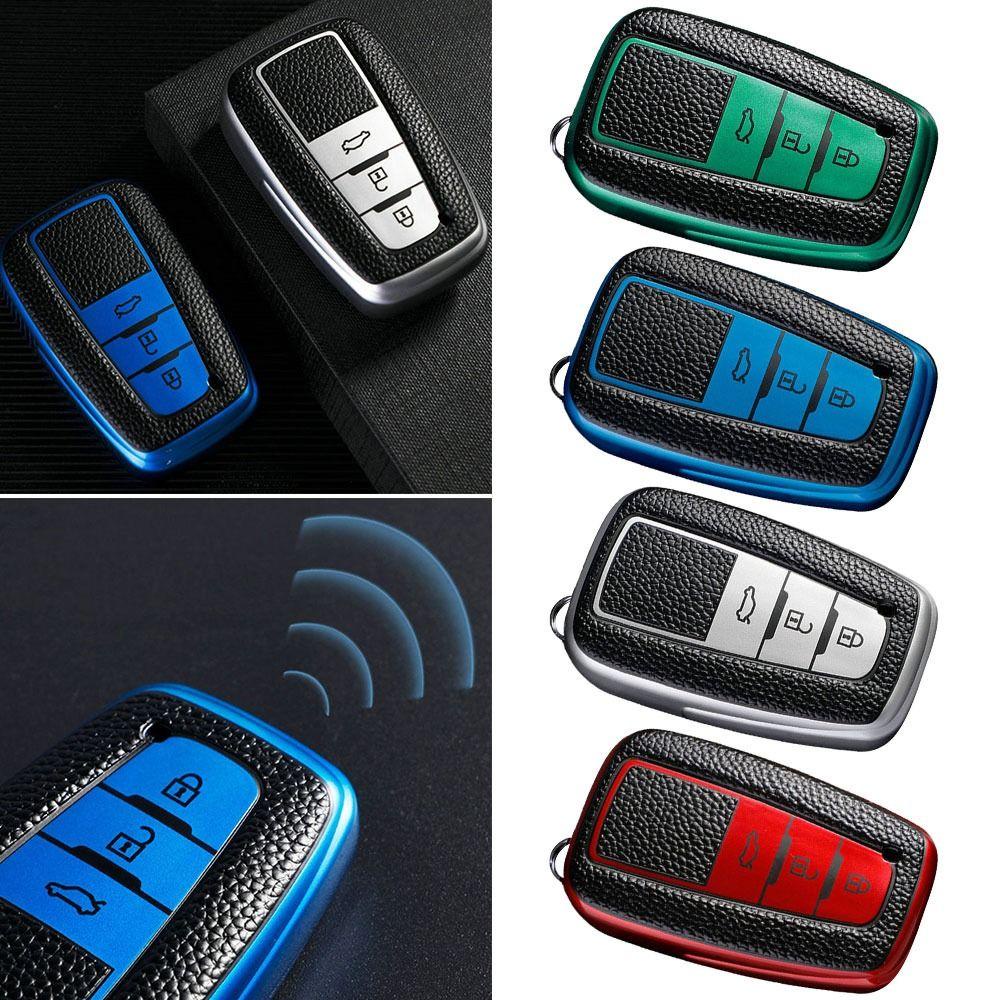 Preva Remote Key Case New Pelindung Kulit Key Fob Cover