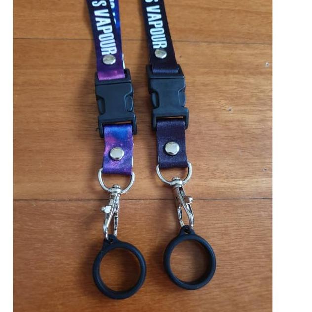 

[KODE MSABD] POD LANYARD Kalung 30mm bahan kain gantungan pod