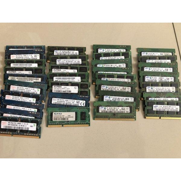 Ram Laptop Sodimm 2Gb Ddr3