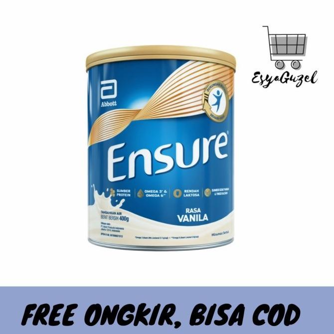 

[ COD ] Ensure Vanilla 400 gr