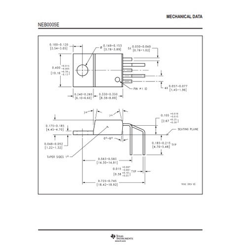 LM 1875 / LM1875T 20W Audio Power Amplifier