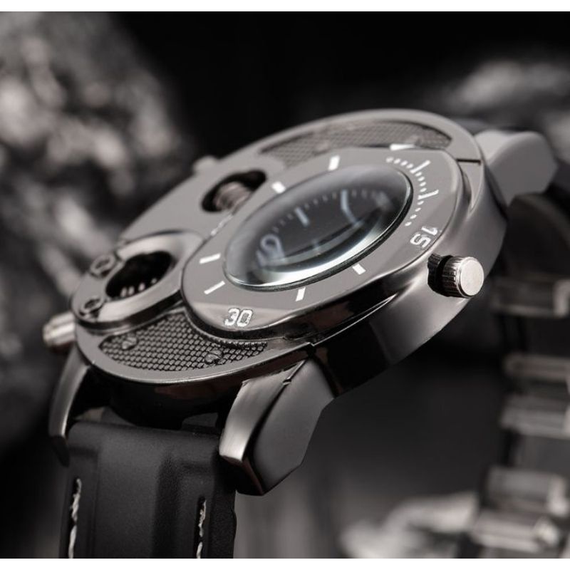 Super Speed Jam Tangan Analog Luxury Quartz - V8