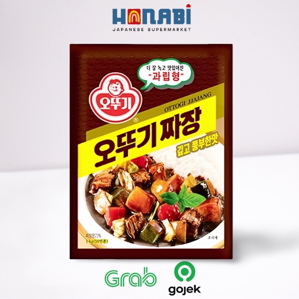 

Ottogi Jjajang Powder 1Kg - Bumbu Jjajang Bubuk Korea Made In Korea