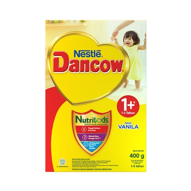 DANCOW 1+ MADU 400GR