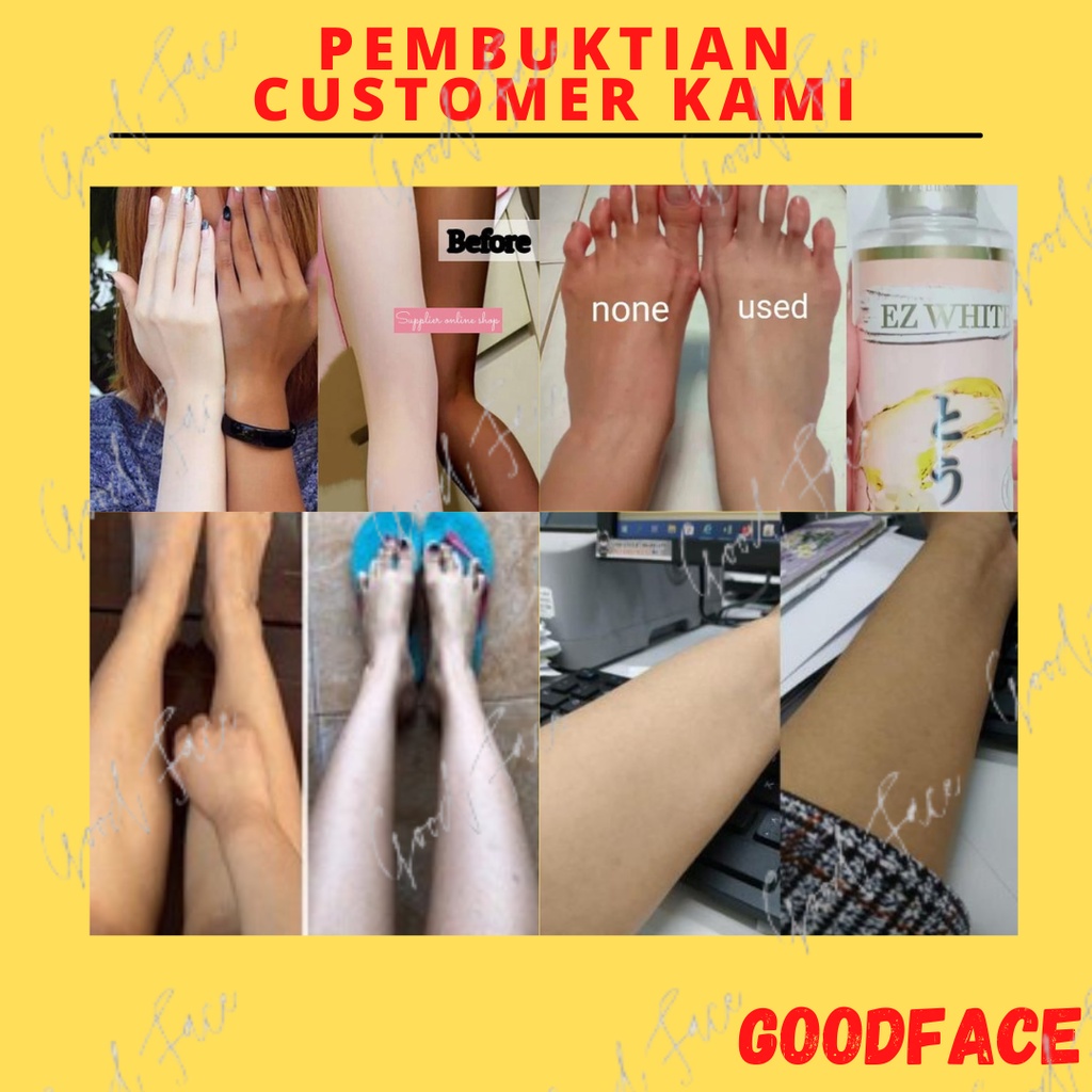 SABUN PEMUTIH BADAN PERMANEN PAKET EZ WHITE TOFU PAKET SHOWER N LOTION BODY WHITENING PEMUTIH KULIT PERAWATAN TUBUH