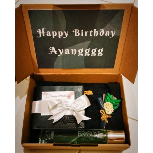 

Hampers cowok