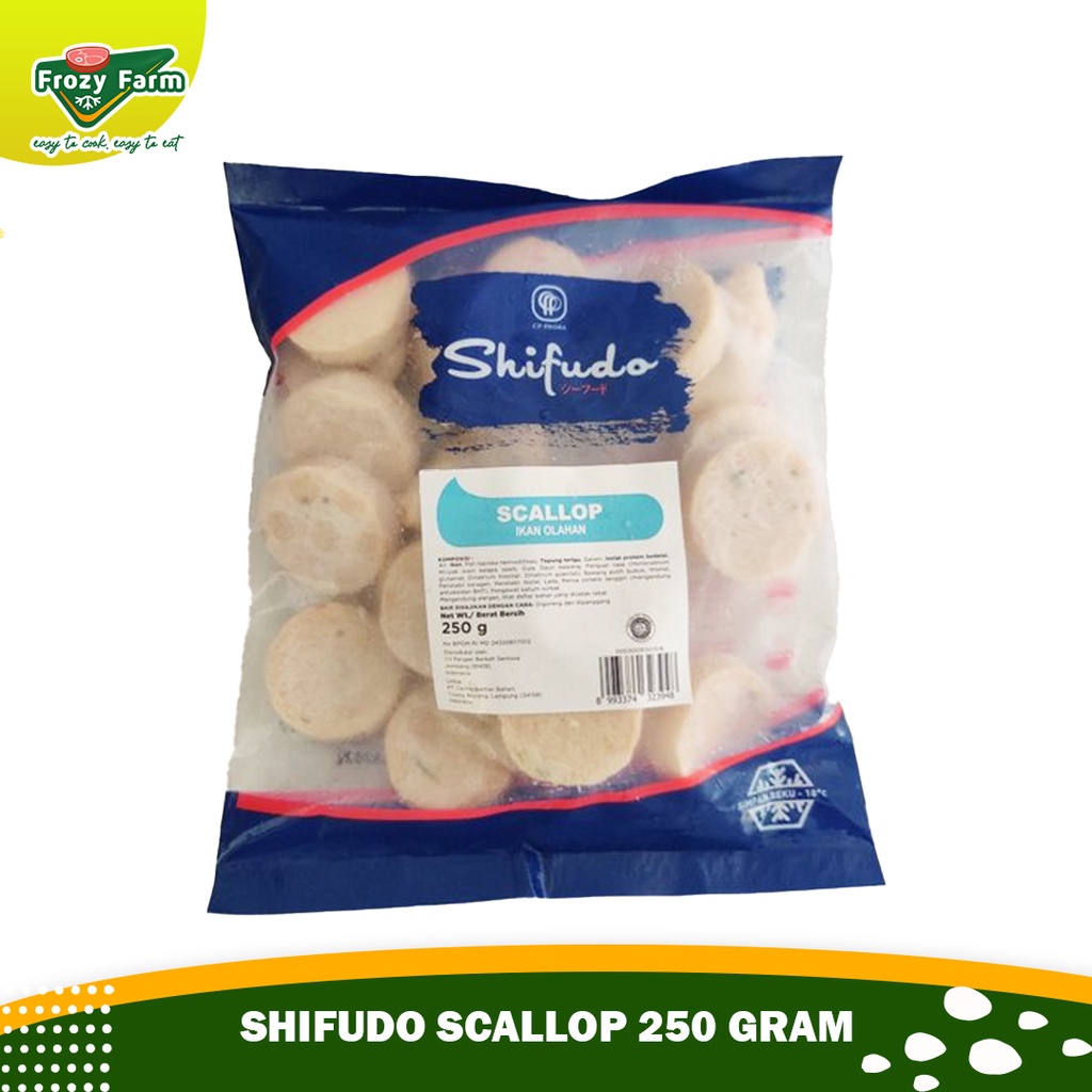 

Shifudo Scallop 500 Gram