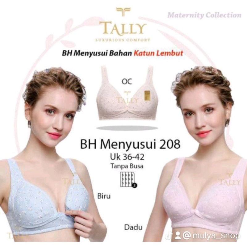 BRA MENYUSUI TALLY