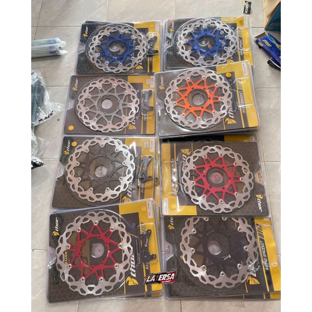 piringan cakram depan klx dan dtracker floating