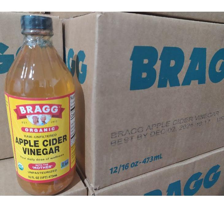 

Proses sekarang--BRAGG apple cider vinegar 473ml / cuka apel bragg 473ml