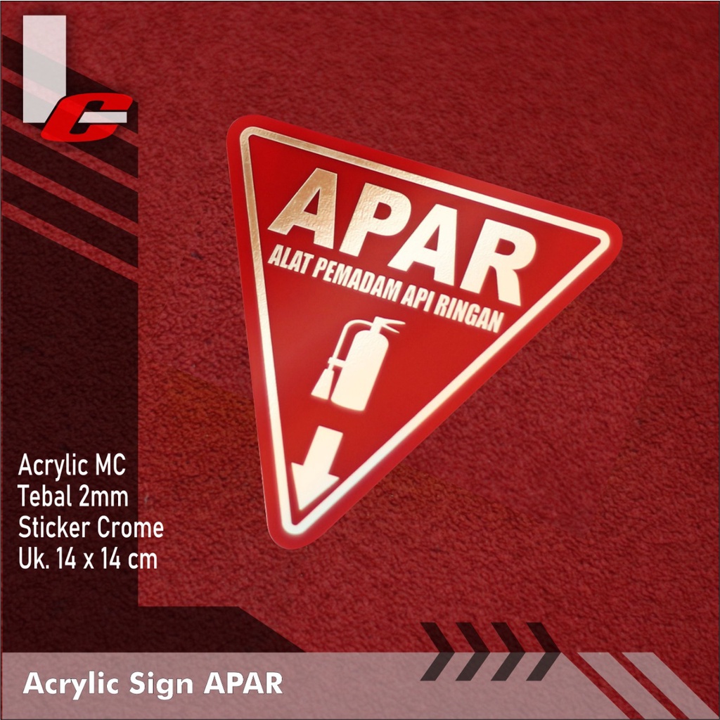 

HJK Akrilik sign APAR