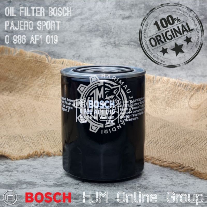 OIL FILTER - SARINGAN OLI PAJERO SPORT / TRITON BOSCH ORIGINAL