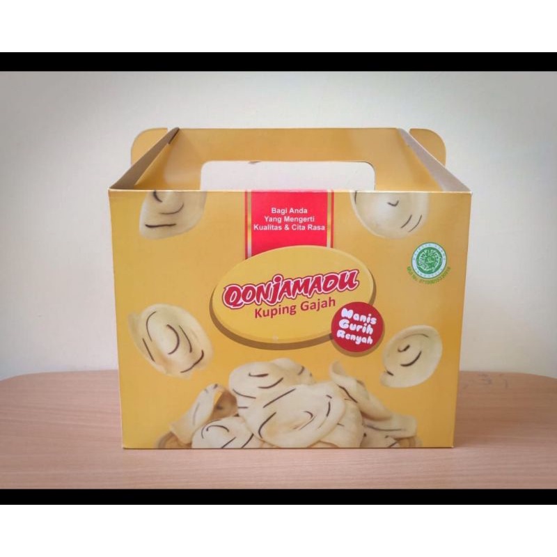 

Kuping Gajah Qonjamadu Original 500 gr