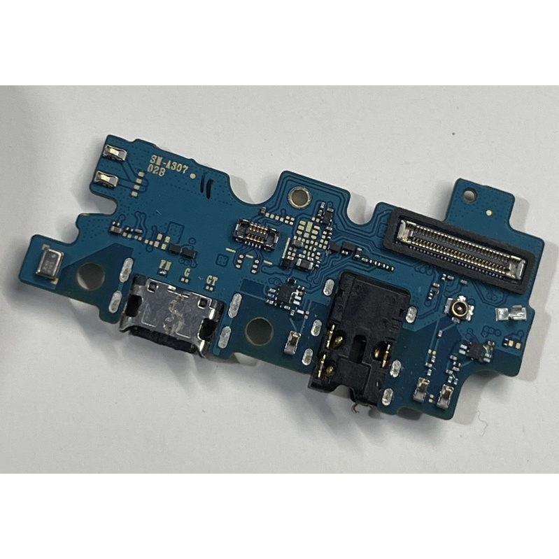 papan cas Ui board konektor charger+mic+hf samsung galaxy A307F/A30S original bawaan