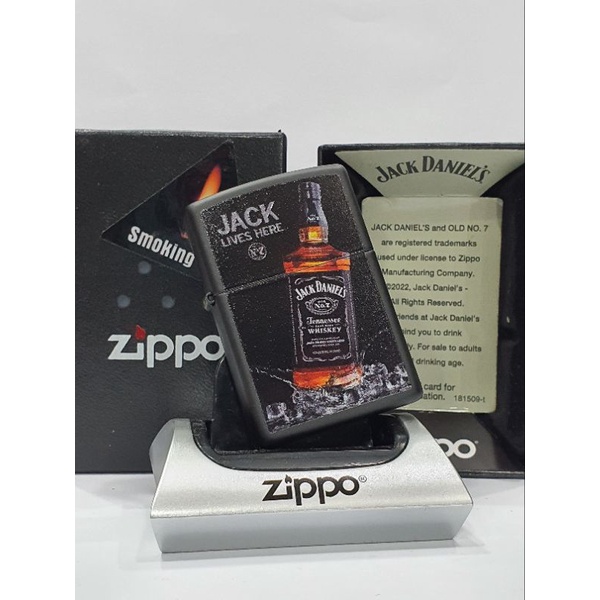 Original Zippo Jack Daniels Design 48290
