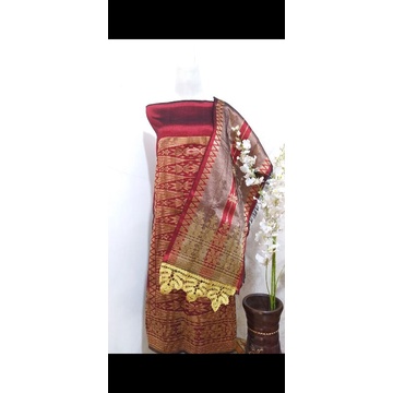 songket silungkang motif liris