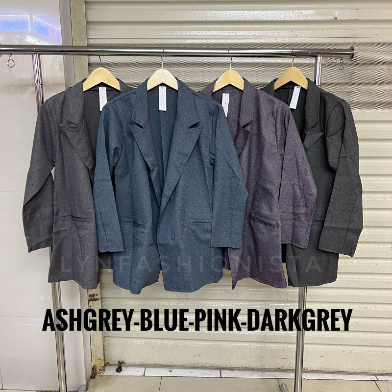 BLAZER WANITA KANTOR MURAH/ OFFICE BLAZER KOREA SEMI JAS/JESSIE