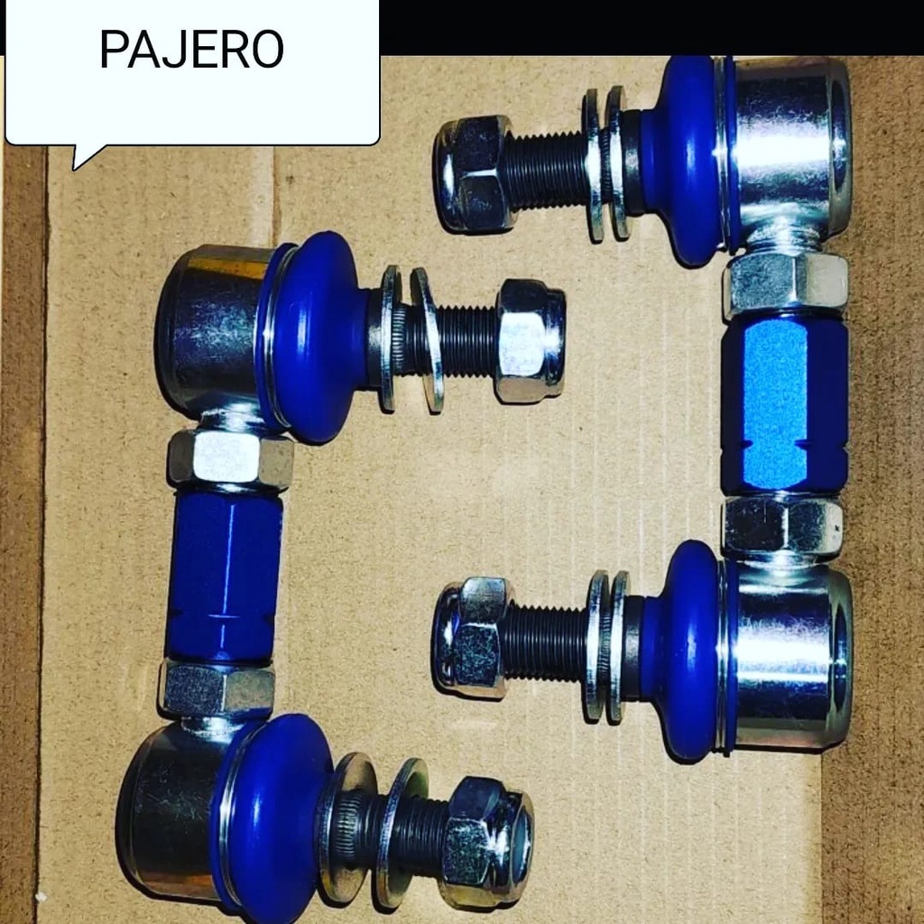 Sway bar link adjustable