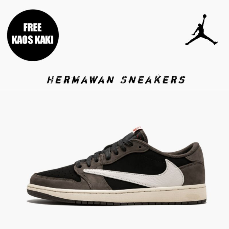 Air Jordan 1 Low Travis Scott