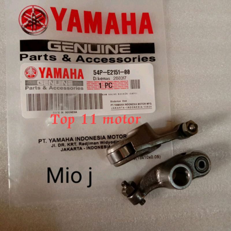 Pelatuk klep mio j / pelatuk platuk klep assy set mio j 54P