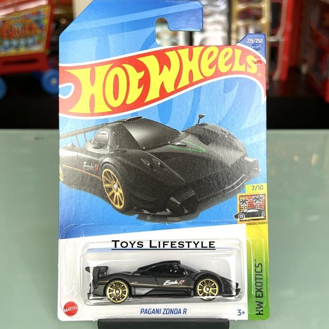 Mobil Hotwheels Hot Wheels Diecast - Pagani Zonda R By Eastern