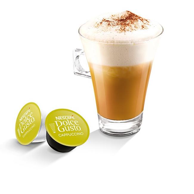 

Terlaris.. Cappuccino 1 box (16 = 8 gelas) E9A