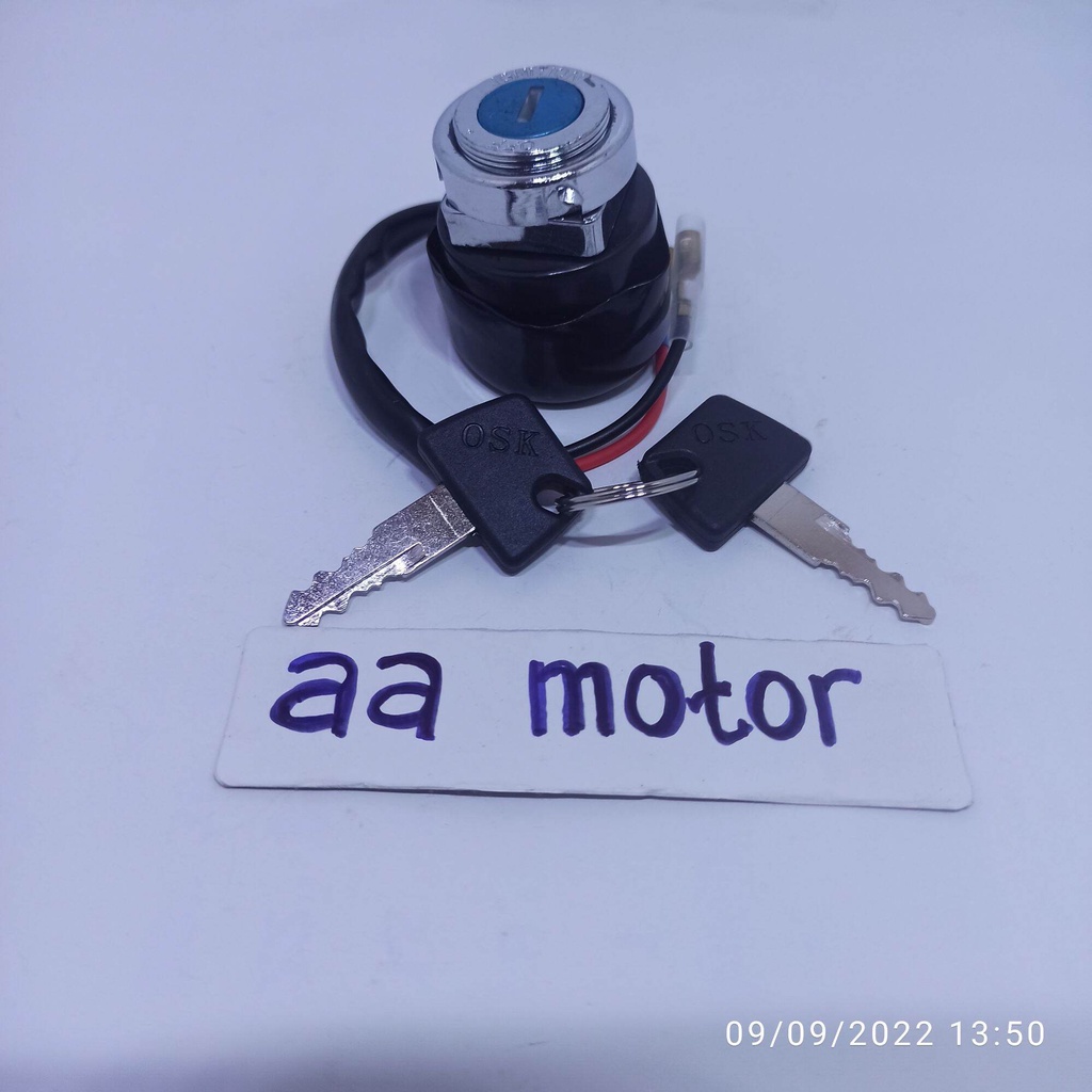 KUNCI KONTAK CB 100 CB100 KABEL 2 BUKAN ORIGINAL HONDA