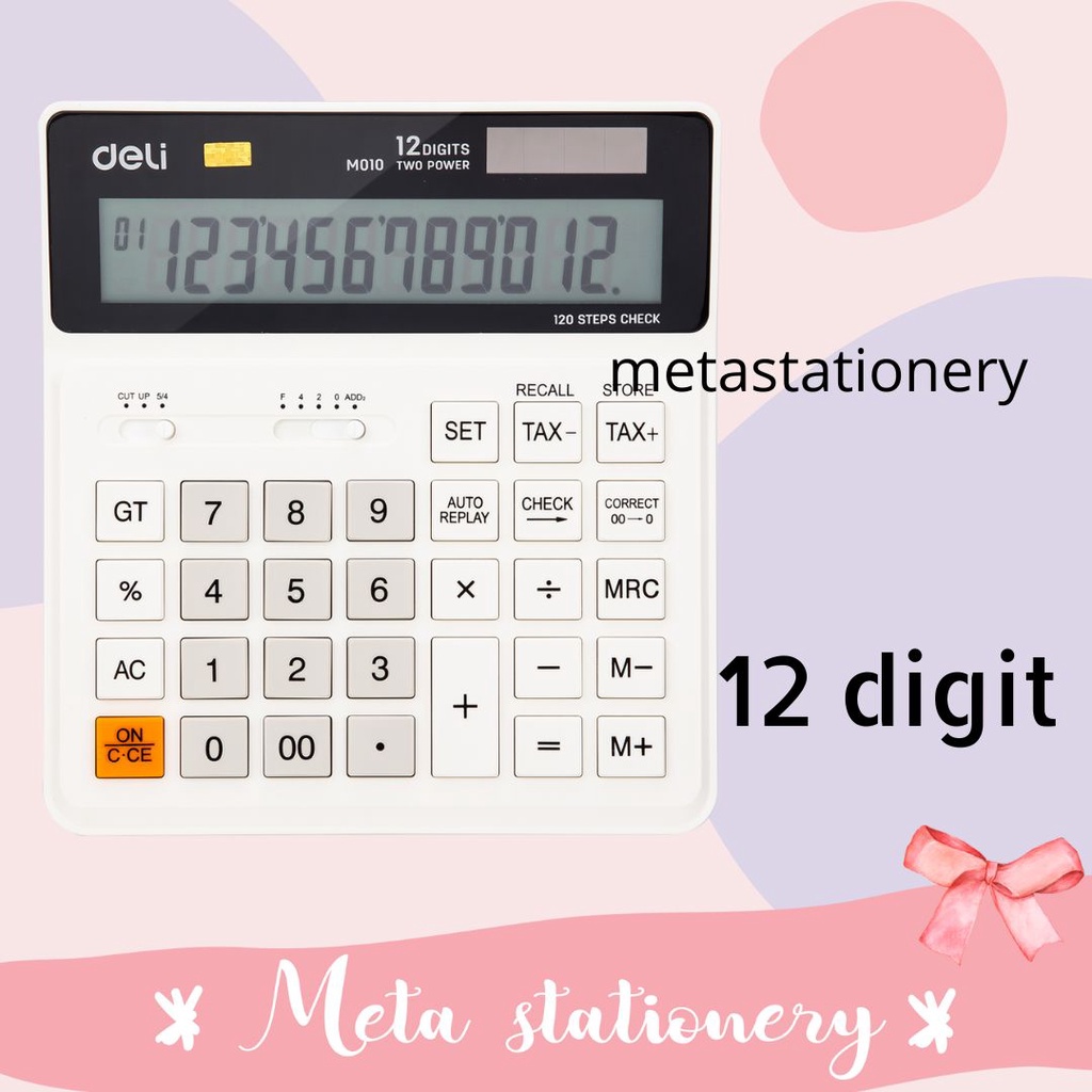 

Calculator / Kalkulator M010 10 Deli