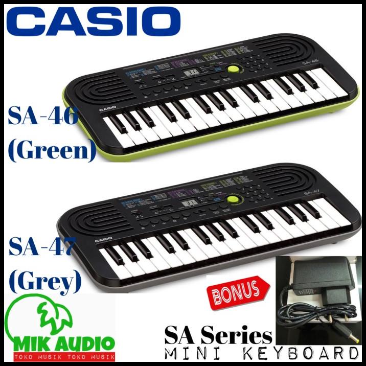 Mini Keyboard Casio Sa-46 / Sa-47 Plus Adaptor
