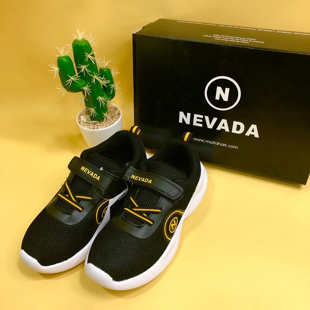 Paket Anak Sekolah Tas TK SD dan Sepatu Anak Laki Laki Sepatu Anak Sekolah Nevada/NTF 16