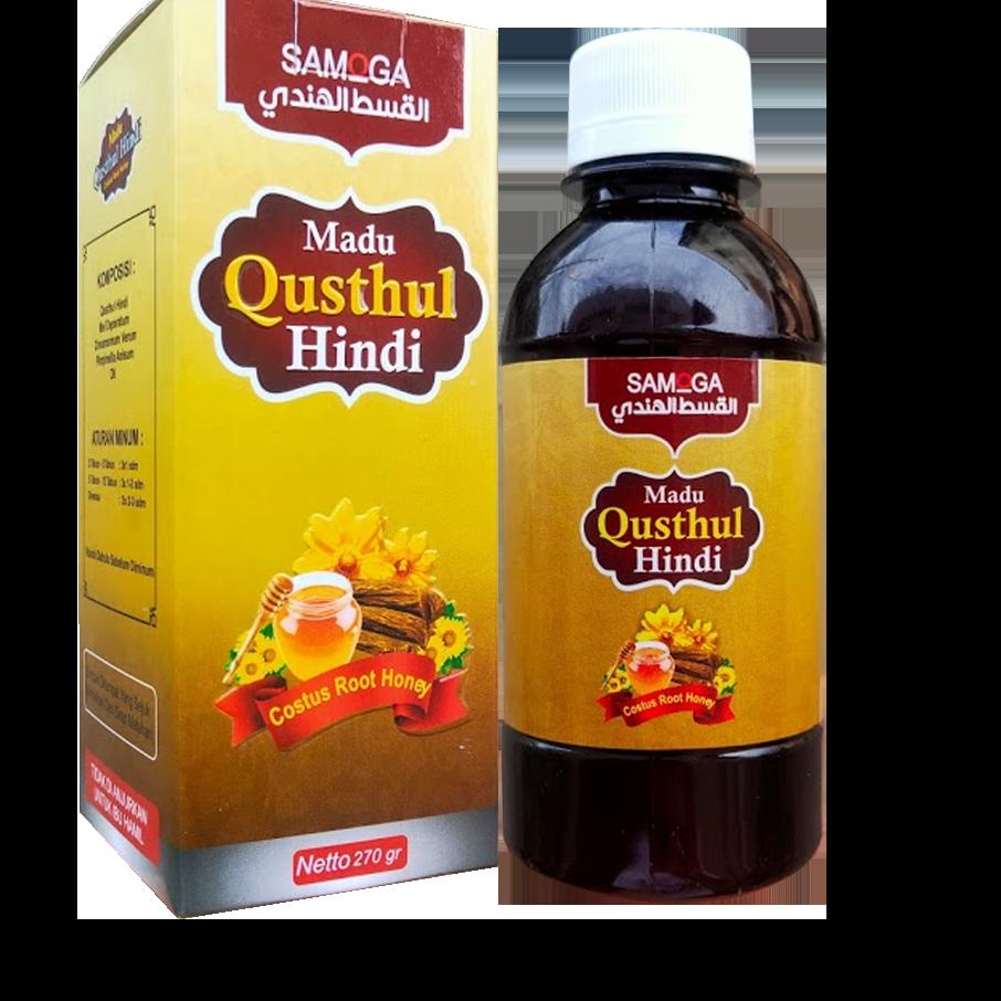 

codeo5O9a--Madu Qustul / Qusthul Hindi SAMOGA 270gr