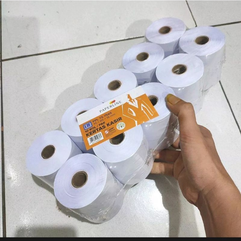 

kertas.kasir.papeline.hvs 1ply.75x65x18mm