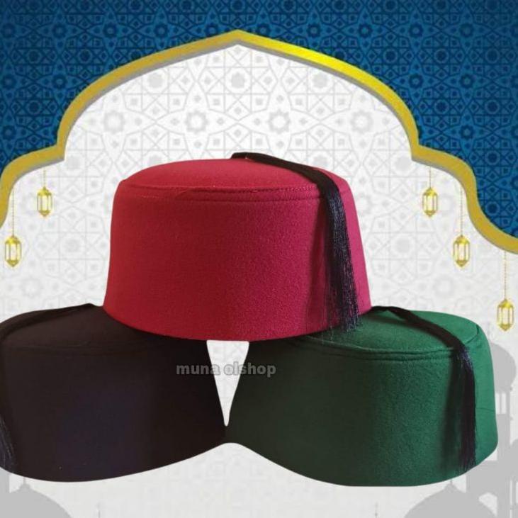 [KODE EHELV] PECI SONGKOK KOPYAH ALADIN / PECI SUFI