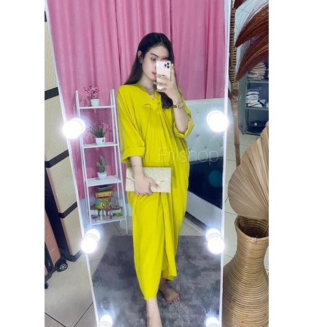 Bagus Dipakai.. KAFTAN LEBARAN / KAFTAN WANITA / KAFTAN TERLARIS / KAFTAN POLOS / GAMIS KAFTAN / KAF