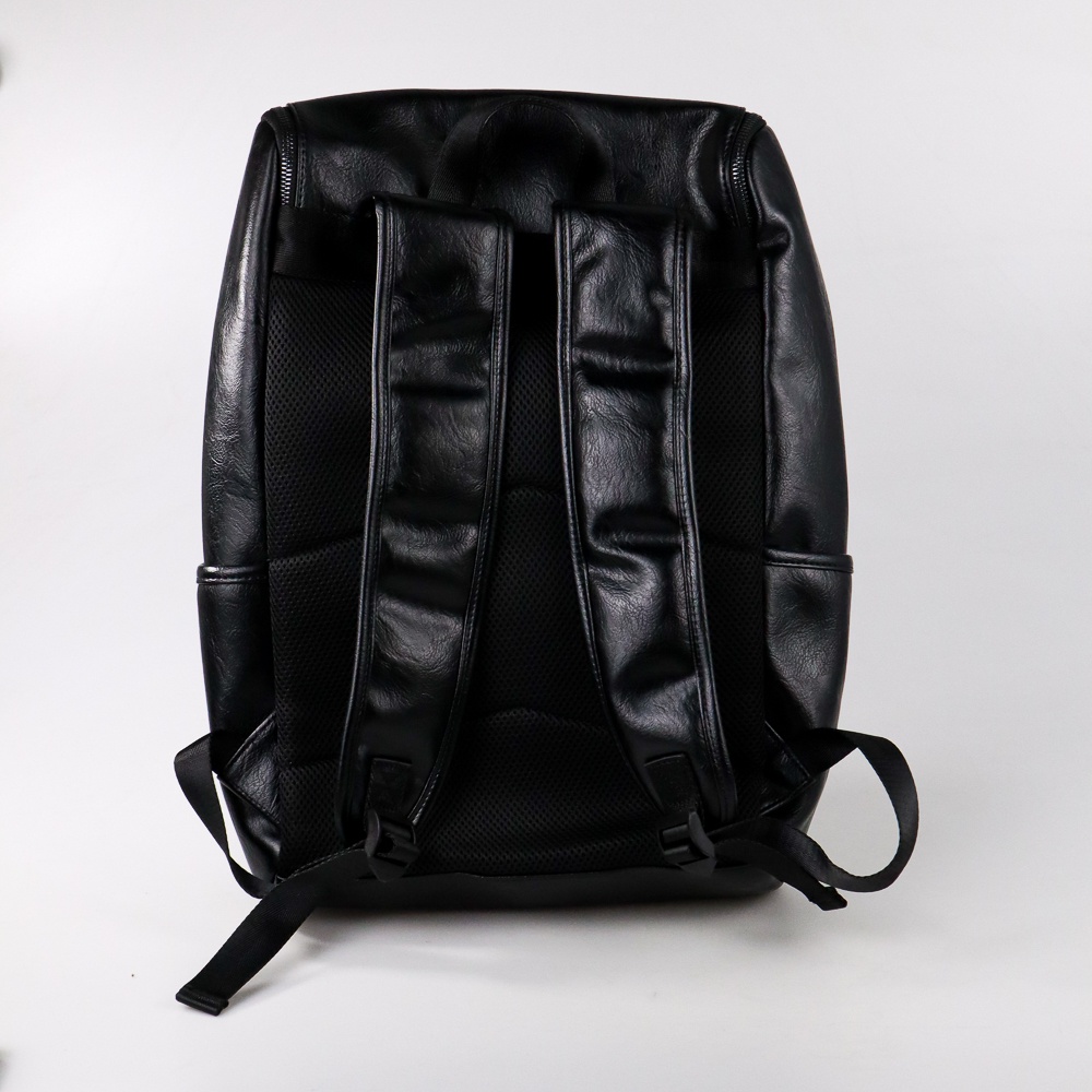 Tas Ransel Kulit Vintage - OMFB0ABK Black