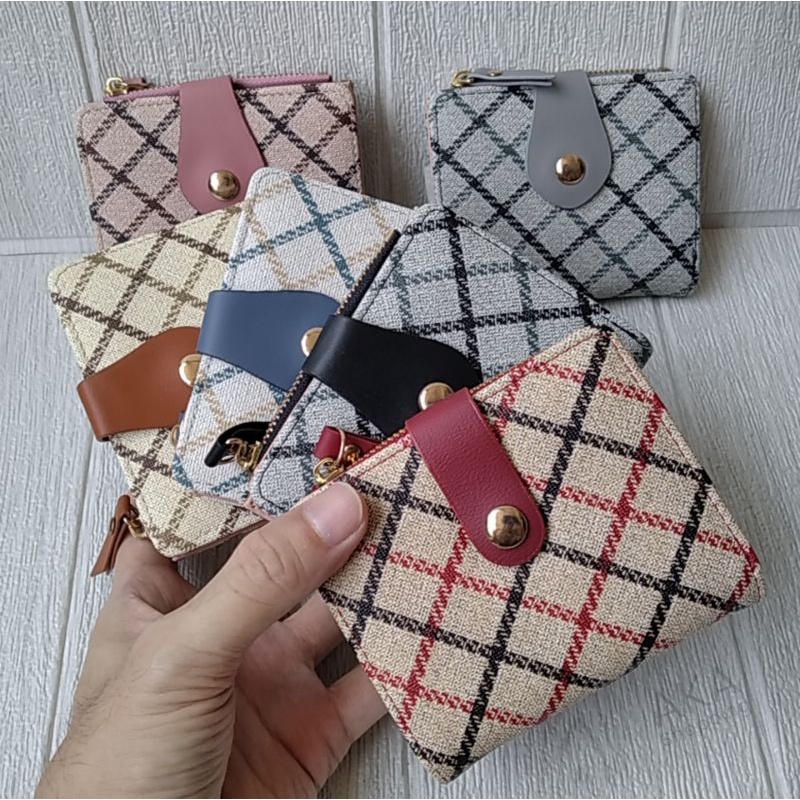 [DPK DCE02] Dompet Pendek Lipat Cewek DCE02