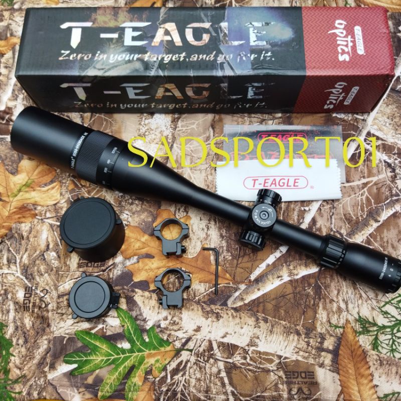 T-Eagle Eos 6-24X50AOE Teleskop Terbaru Waterproof