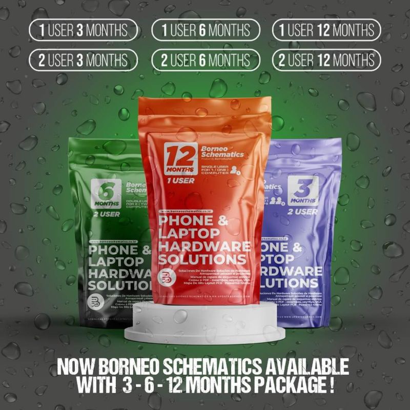 Borneo Schematics Hardware Solution