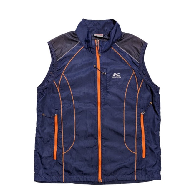 jaket vest/rompi outdoor kolping second ori