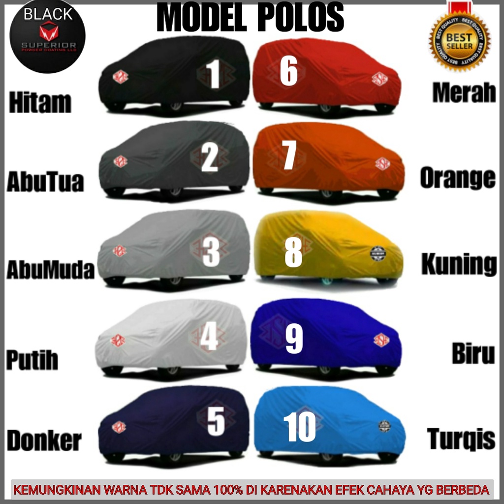 COVER MOBIL/SARUNG MOBIL JAZZ AYLA BRIO AGYA SIGRA CALYA MAZDA2 SIRION YARIS SWIFT IGNIS KARIMUN RI0