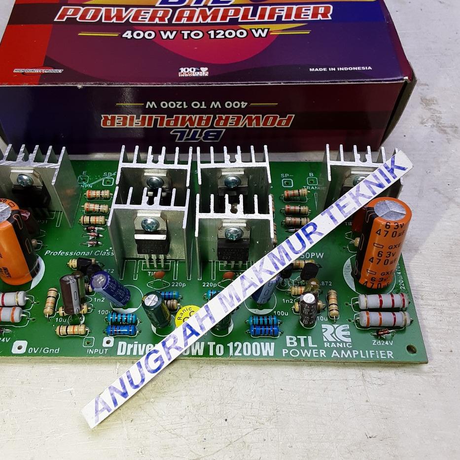 CODE3j3Ix--Kit Driver Power Mono BTL Black 400watt Tipe317