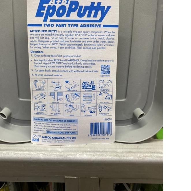 

limited Edition✔️Alteco epo putty 100 gram/lem alteco epo putty 100 gram|RA6