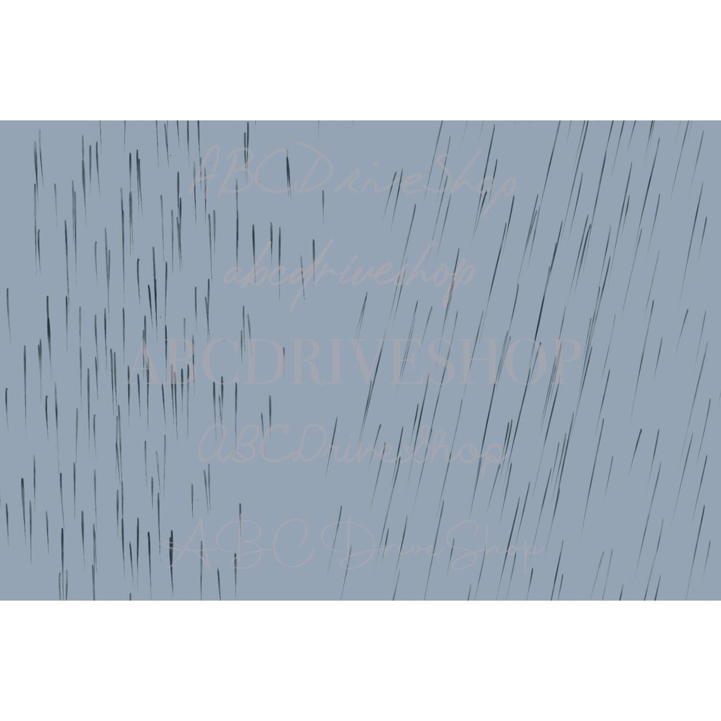 Procreate Brush - Storm &amp; Lightning Procreate Brushes