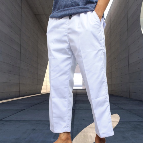 celana sirwal pria muslim bahan katun drill import celana umroh sirwal pangsi chinos katun pants