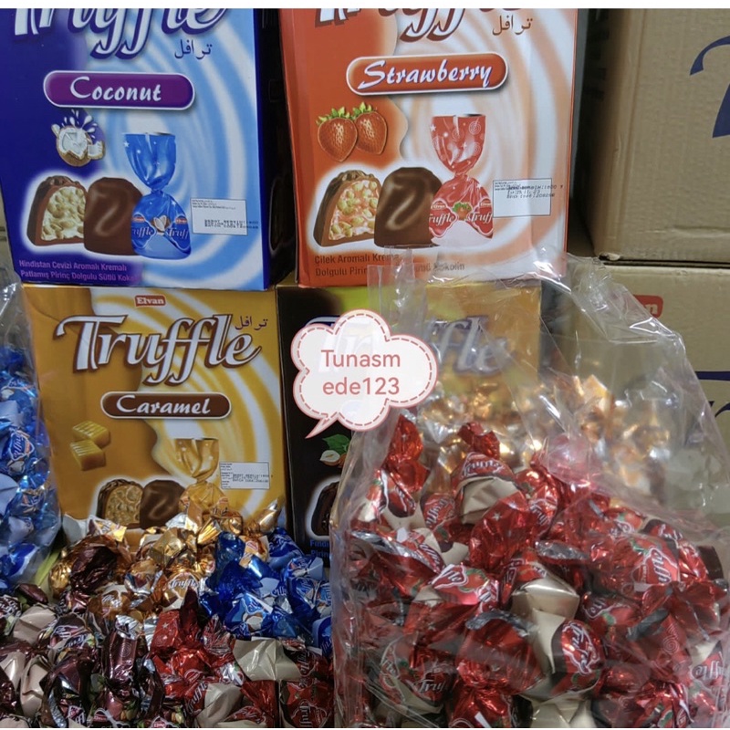 

QH COKLAT TRAFFLE TURKEY VARIAN RASA 500GRAM