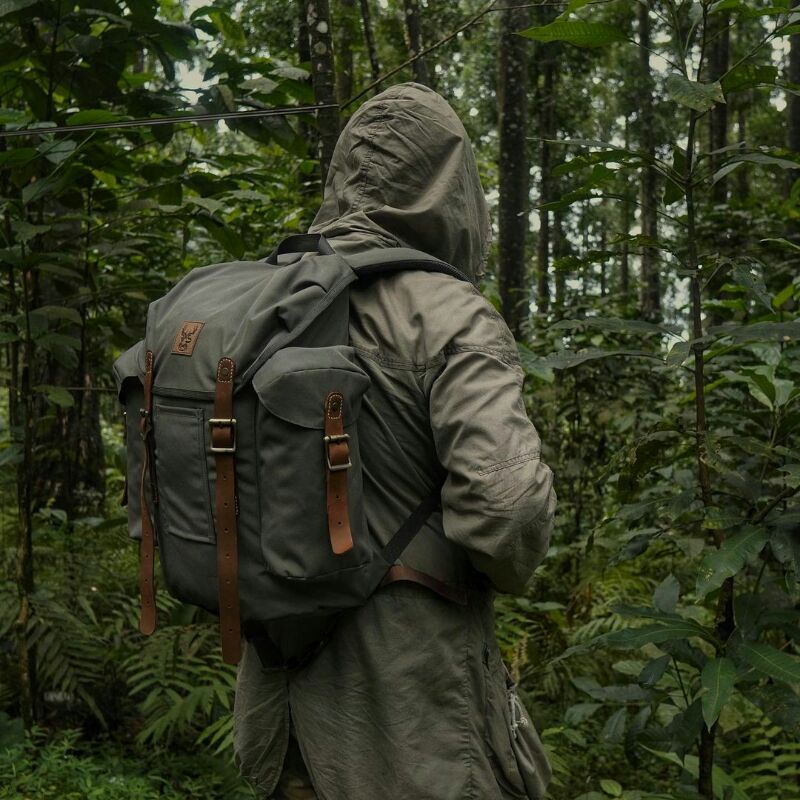 TAS RANSEL BACKPAKCK BUSHCRAFT RAS OUTDOOR BASIC L28