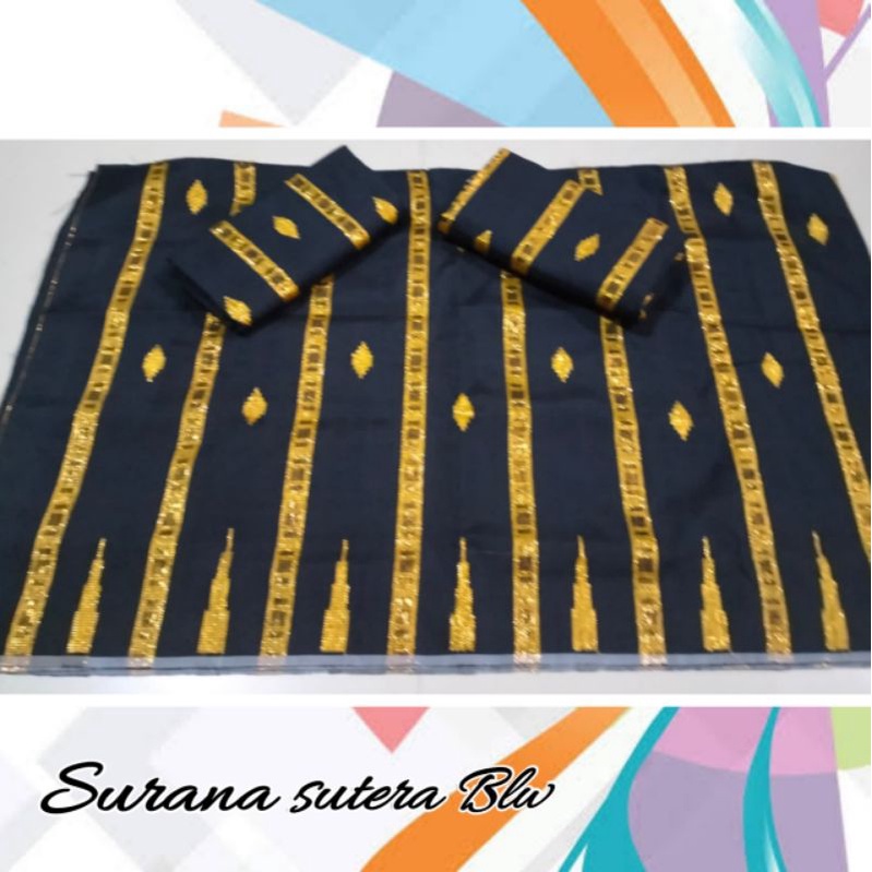 ✅SURANA 007_ Kain sutra sarung sutra bugis lipa sabbe sarung khas bugis sarung tenun sengkang