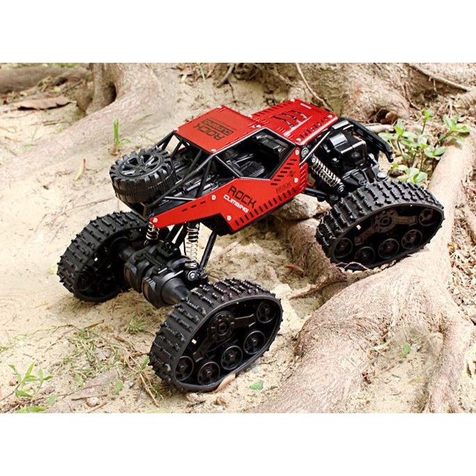 Mainan Anak RC POWER OFF ROAD 1:14 Rover Racing Climbing Car Remote